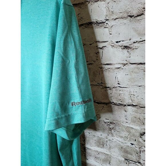 Reebok Golf Men's Green Polo Shirt Size 3xl XXXL t61 - Picture 4 of 6